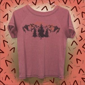 Mountain Graphic T-shirt